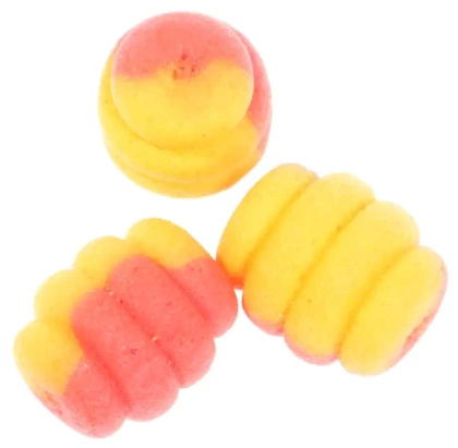Worm Duo Vanilla/Bloodworm 25g 10mm