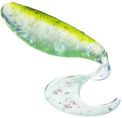 Konger Gums Shad Grub Größe 3,5'' Farbe 016 op.20 Stk. 8,9 cm