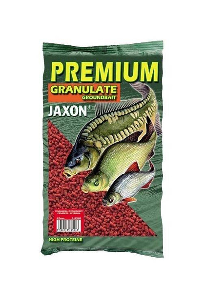 Jaxon Granulat Truskawka - 1kg / 5mm