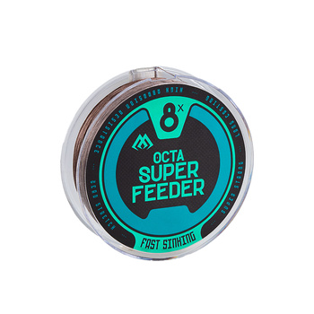 Mikado Braid Octa Super Feeder Tonąca 8X 0,12mm 9,10kg 150m