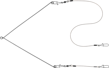 Dragon Pike System Do Trollingu / 25cm-6cm