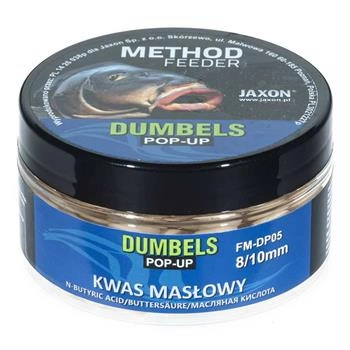 Jaxon Dumbels Pop-Up Method Feeder Kwas Masłowy - 30g - 8/10mm