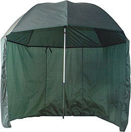 Konger Parasol 250cm z Osłoną i Oknem - Namiot