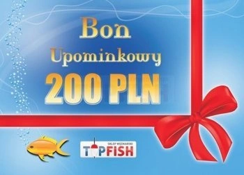 Bon Upominkowy, Podarunkowy 200zł - Elektroniczny - Wysyłka Mailem !