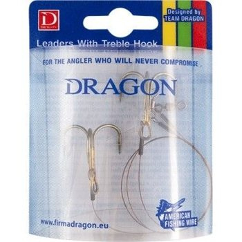 Dragon Leader Deadbait Surfstrand 1x7-30cm-13kg / no.1
