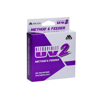 ŻYŁKA - ULTRAVIOLET II METHOD&FEEDER - 0.23mm/10.75kg/300m