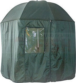 Konger Parasol 250cm z Osłoną i Oknem - Namiot