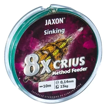 Crius 8X Method Feeder Sinking 0.16mm 10m