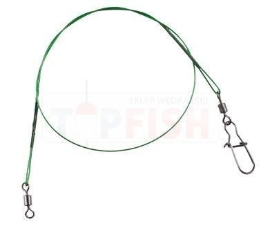 Mikado Leaders Steel (FS) 35cm / 15kg - 2x - GREEN