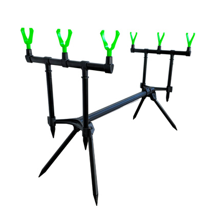 Kompletne Stanowisko Karpiowe Rod Pod Na 3 Wędki