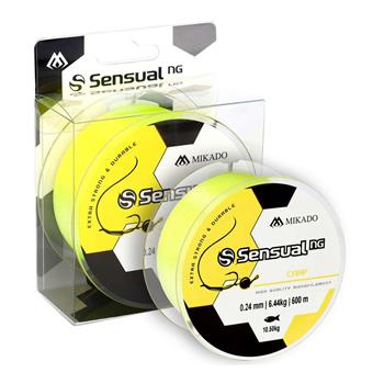 Mikado Żyłka Sensual N.G. Carp 0.24mm-10.5kg-600m