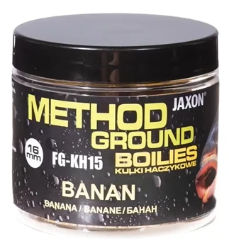 Jaxon Method Grundköder Hakenbälle Banane 100g / 16mm