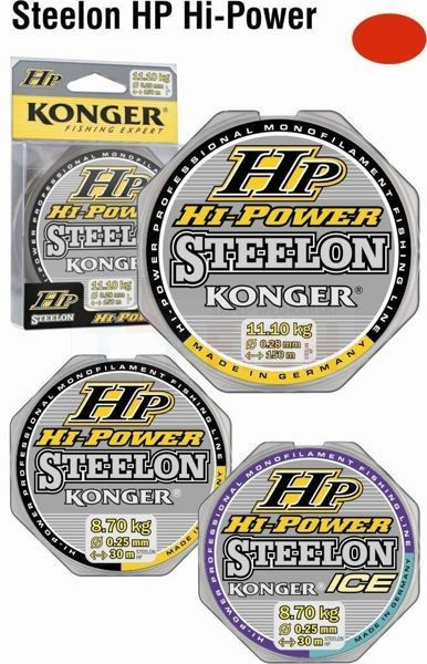 Konger Żyłka Hi Power 0,16mm-150m