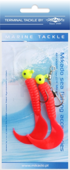 Mikado Zestaw Morski Pilk Twist Rig 7.5cm - 2x6g