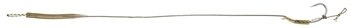 Mikado Przypon Karpiowy "ANTI-BLOW Out Rig" 23cm / 25 Lbs - Nr.2 - 2szt AMC-PBO2C-2
