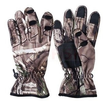 Mikado Fishing Gloves Camo - Size L