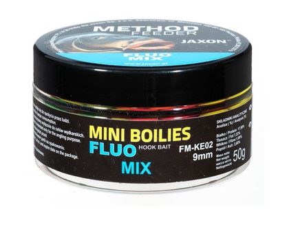 Jaxon Kulki Mini Fluo Method Feeder Mix - 50g / 9mm