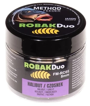 Worm Duo Halibut/Garlic 25g 8mm