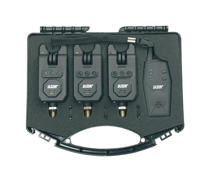 Jaxon Electronic Bite Indicator Set - Receiver + 3 bite indicators