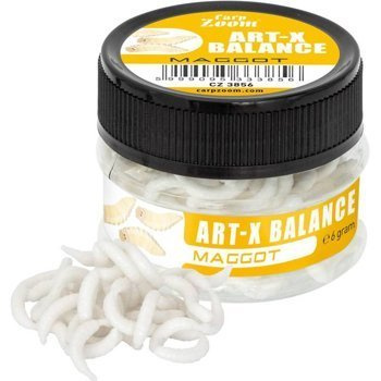 Carp Zoom Sztuczny Biały Robak Art-X Balance Maggot - 6g