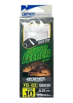 Owner Przypon Method Feeder - 6 / 0,22mm / 6x