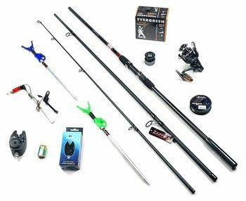 Carp Set - Jaxon Tenesa 3.3m, MF IFR6000 Reel, Indicator