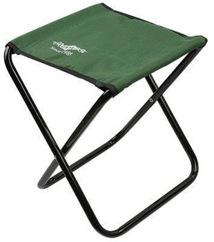 Mikado Folding Stool Is11-109s-Gn - Max.80kg - Green