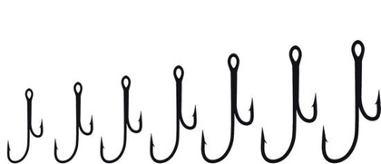 Jaxon Sumato Double Ryder Hooks - 1 / Brown / 20x
