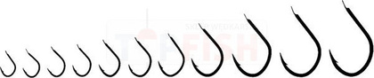 Owner Hooks RL046 - 6 - 0,18mm - Gold