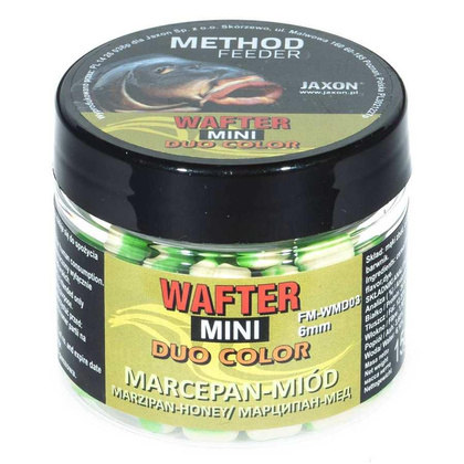 Jaxon Wafter Duo Mini Method Marcepan/Miód - 15g / 6mm