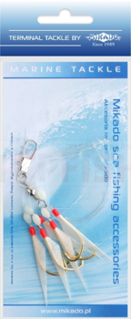 Mikado Set Sea - Fish Skin Rig