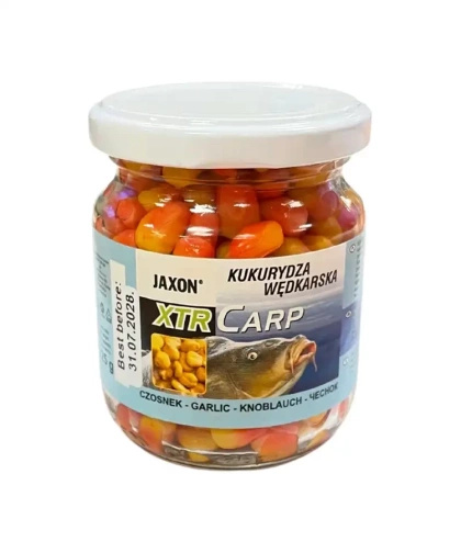 Corn Xtr Carp Garlic 125g