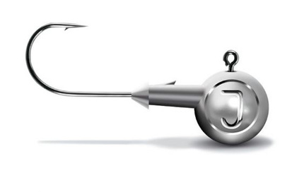 Jaxon Jig Heads Tanami Black Nickel - 1 / 2,0g / 10x