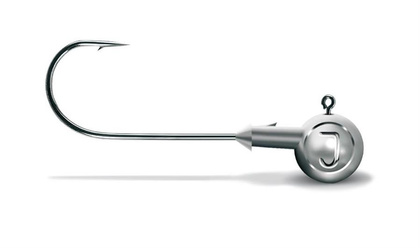 Jaxon Jig Heads Tanami Silver - 4/0 / 2,0g / 10x