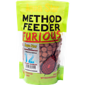 Pellet haczykowy z dziurką 12 mm WAGGLER - Truskawka 500g