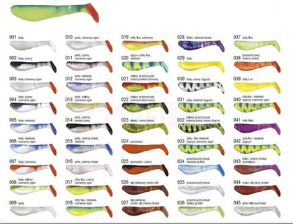 Konger Kopyto Killer Shadow 5.5cm -Kolor 27 - 5szt