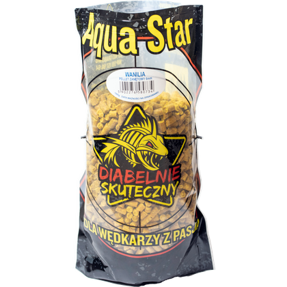 Pellet ZANĘTOWY AQUA STAR - 6 mm Wanilia