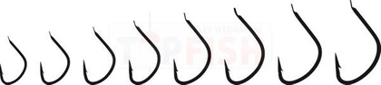 Jaxon Sumato Hooks Kaizu - 2 / Gun Black / 10x