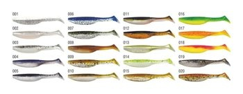 Konger Slim Shad 7,5cm - Kolor 015 - 5szt