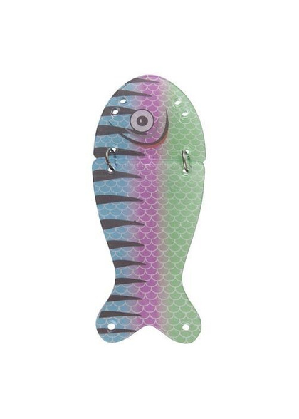 Flasher VK-SALMON 2  6.5" - 16.5 cm UV/rainbow trout