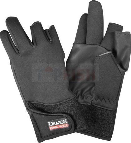 Dragon Rękawiczki Neopren 3-Finger Cut