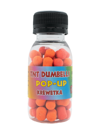 DUMBELLS POP-UP AQUA STAR 8 mm - Garnele