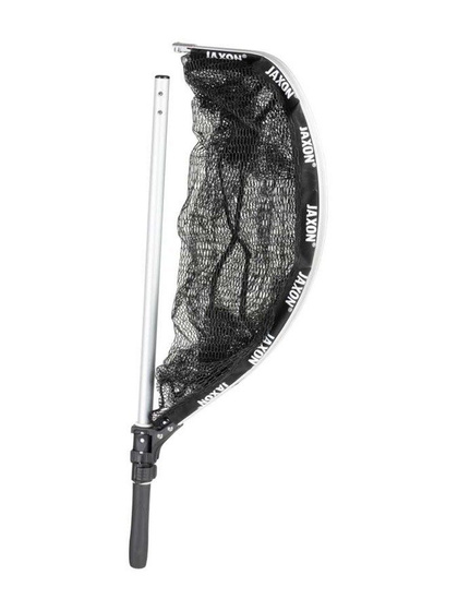 Jaxon Podbierak Składany Gumowana Siatka - 180cm / 60x70cm / 15x6mm
