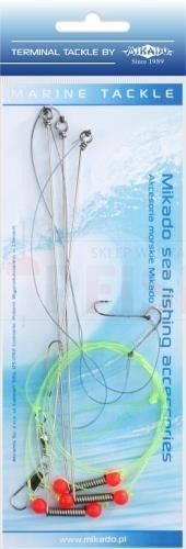 Mikado Zestaw Morski - Steel Boom Rig - Hak 8