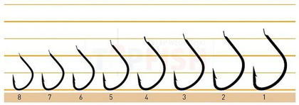 Owner Hooks Kaizu - 4 / 0,20mm / 8x