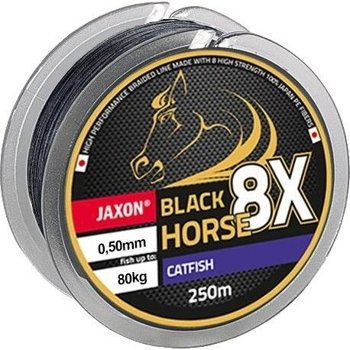 Jaxon Plecionka Black Horse 8X Catfish 0,65mm-1000m