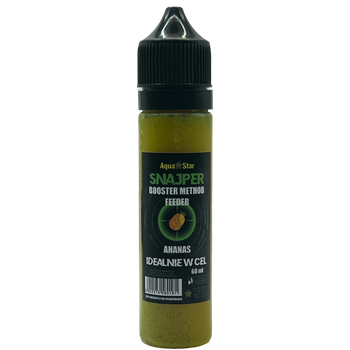 Aqua Star SNIPER Booster - Pineapple 60 ml