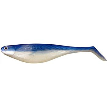 Konger Gumy Flat Shad 6cm Kol. 01 Blue Back - 4szt