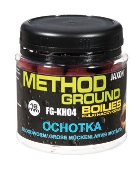 Jaxon Kulki Haczykowe Method Ground Ochotka - 100g / 16mm