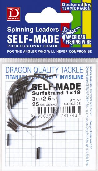 Dragon Linka 1x19 Surfstrand A.F.W. - 8kg - 2.5m